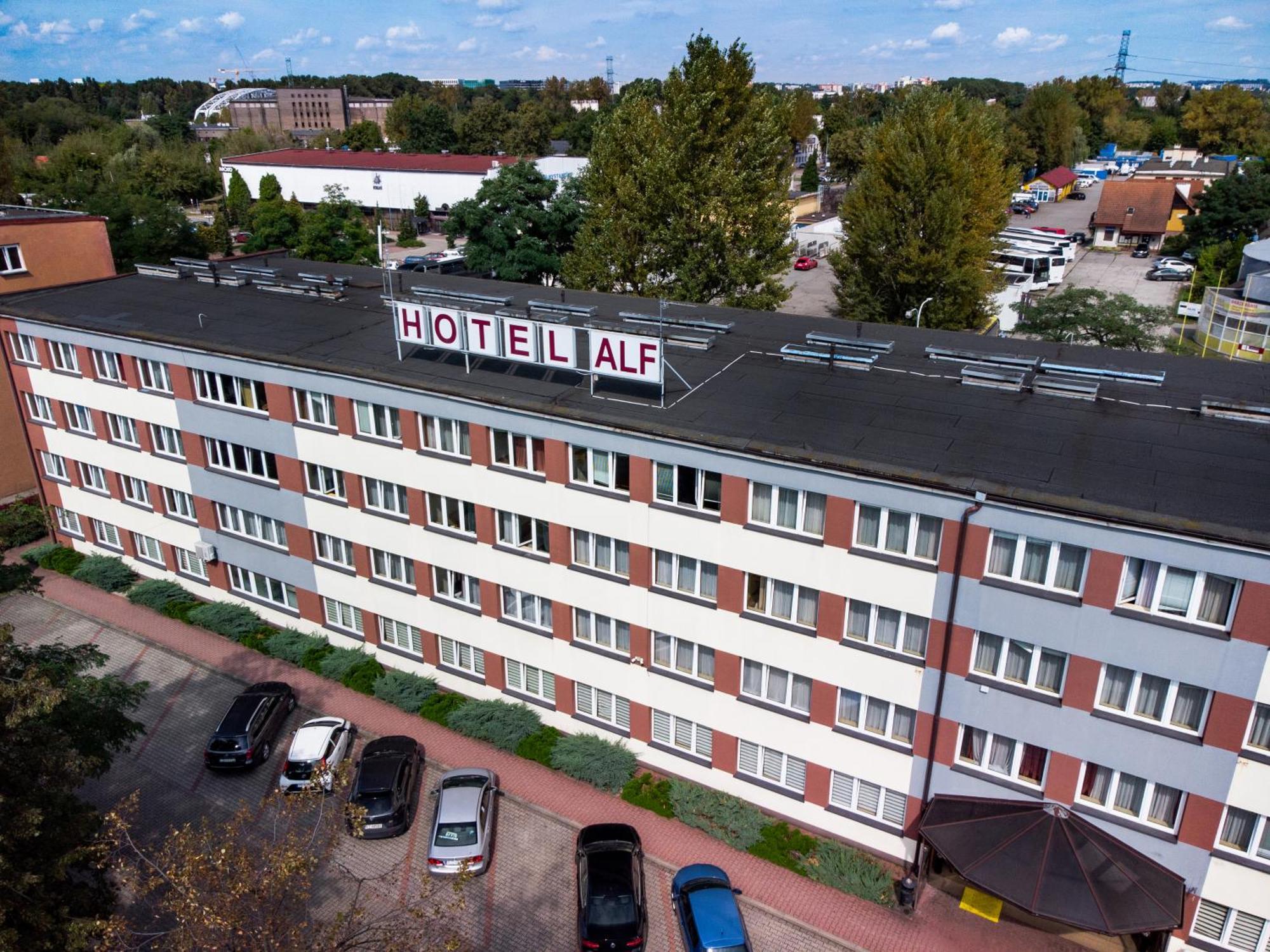 Hotel Alf Krasków Exterior foto